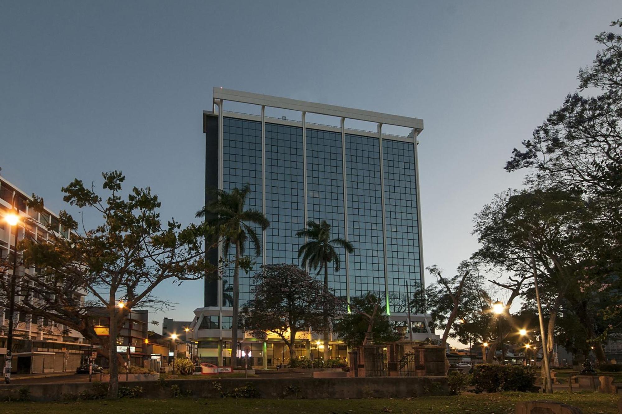 Aurola Holiday Inn Downtown San José Exterior foto